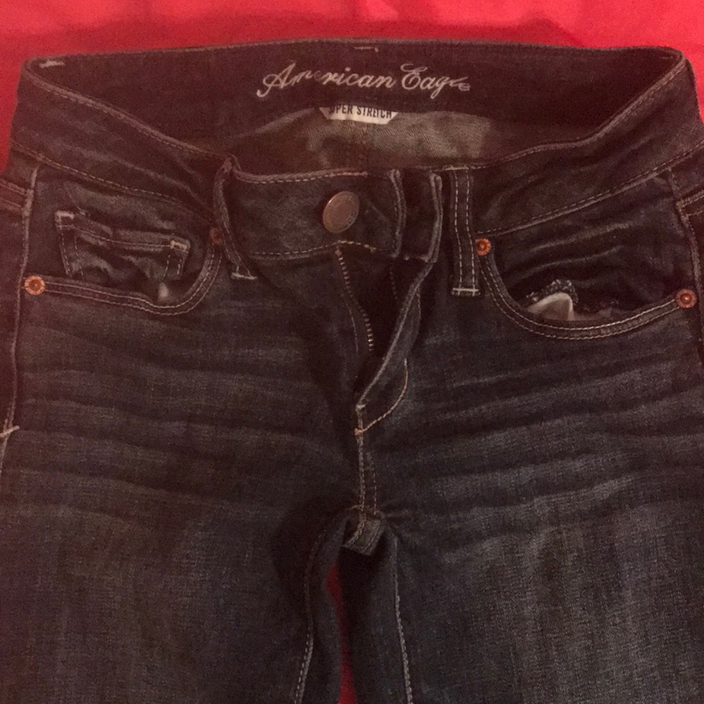 American eagle super stretch skinny jeans